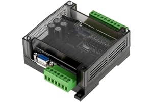 THINCOL FX1N-14MR Industrial Control Board PLC,DC24V,Programmable Logic Controller Relay Output,Supports for GX-Developer, GX-work2,HMI Connection.