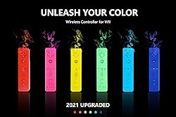 Yosikr Wii Controller 2 Pack, Wii Remote Controller