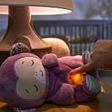 Fisher-Price Soothe n Snuggle Purple Monkey Plush Portable Sound Machine 0+ view 3