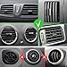 Car Mount, Veckle Air Vent Car Phone Holder With Release Button Armor Cradle Car Holder for Smartphone iPhone 8 7 Plus 6S, Samsung Note 8 S8, HTC U11, OnePlus 5, Nexus 6P, GPS and More, Black
