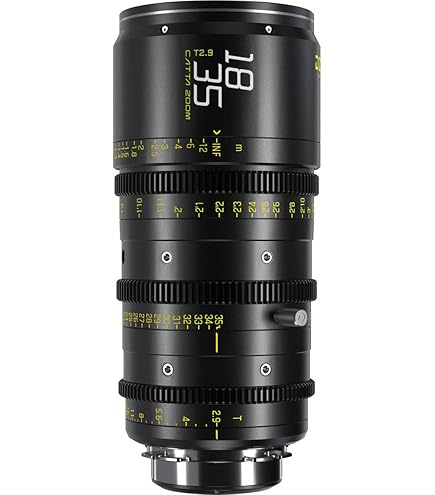 Amazon.com : DZOFILM Pictor 20-55mm T2.8 Super35 Parfocal Cine