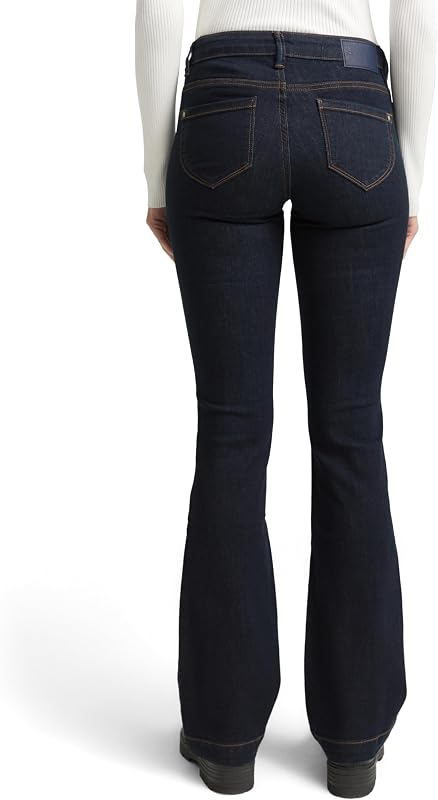 Jeans da Donna, 10115 - Clean Rinsed Blue Denim, 27W x 32L