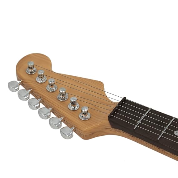 guitarra juguete blanca