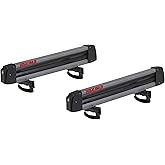 YAKIMA, FreshTrack Ski & Snowboard Mount, Fits Most Roof Racks