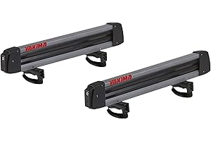 YAKIMA, FreshTrack Ski & Snowboard Mount, Fits Most Roof Racks