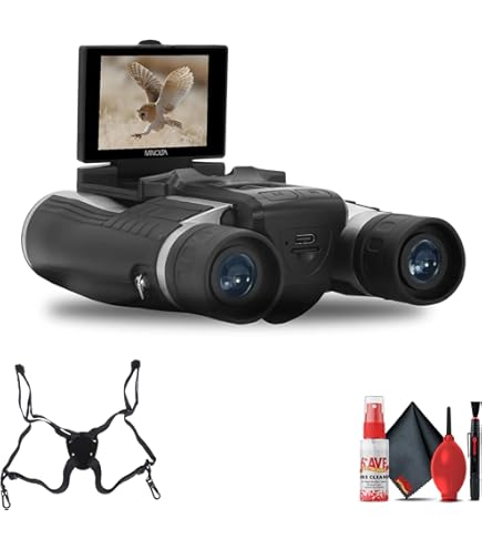 Amazon.com : Sony DEV-3 Digital Recording Binoculars, Black