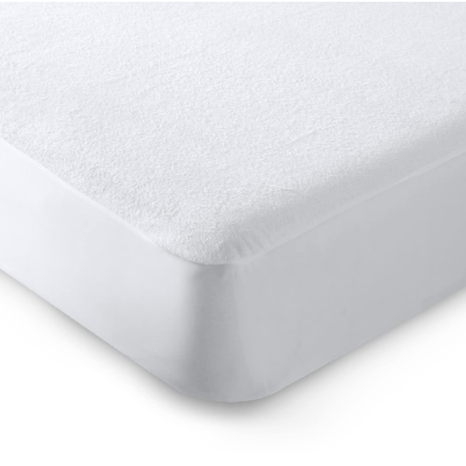 Mother Nurture Waterproof Cot Bed Mattress Protector, 140 x 70cm