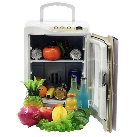 XHX Refrigerador Caja, Ahorro de energía 20L Coche Refrigerador ...