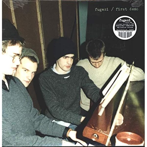 Fugazi, Ian MacKaye, Brendan Canty, Guy Picciotto, Jerry Busher