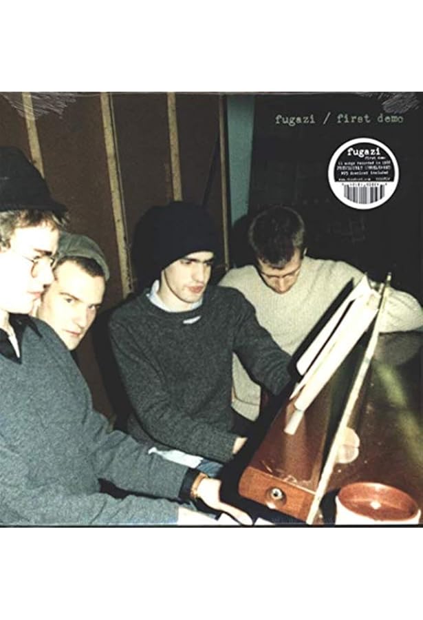 Fugazi, Brendan Canty, Guy Picciotto, Ian MacKaye, Joe Lally