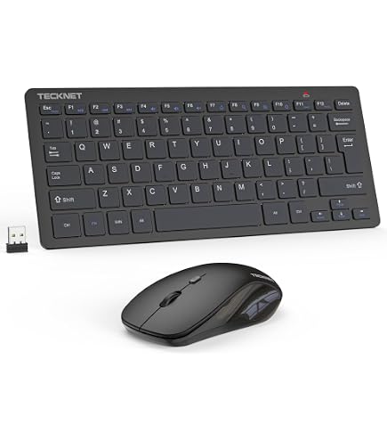 Tastiera I-Rocks Wireless 2.4 GHz 104 Tasti, Nera, Ergonomica, Per PC