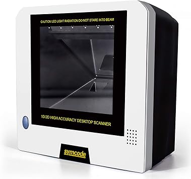 automatic barcode scanner machine