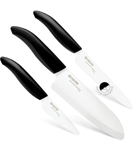 Amazon.com: Kyocera FK-3PC BK 3Piece Advanced ceramic Revolution