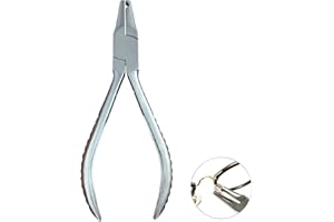 Nose Pad Pliers Stainless Steel Eyeglasses Nose Pad Adjusting Pliers Eyeglass Adjustment Tools Needle Nose Pliers for Glasses