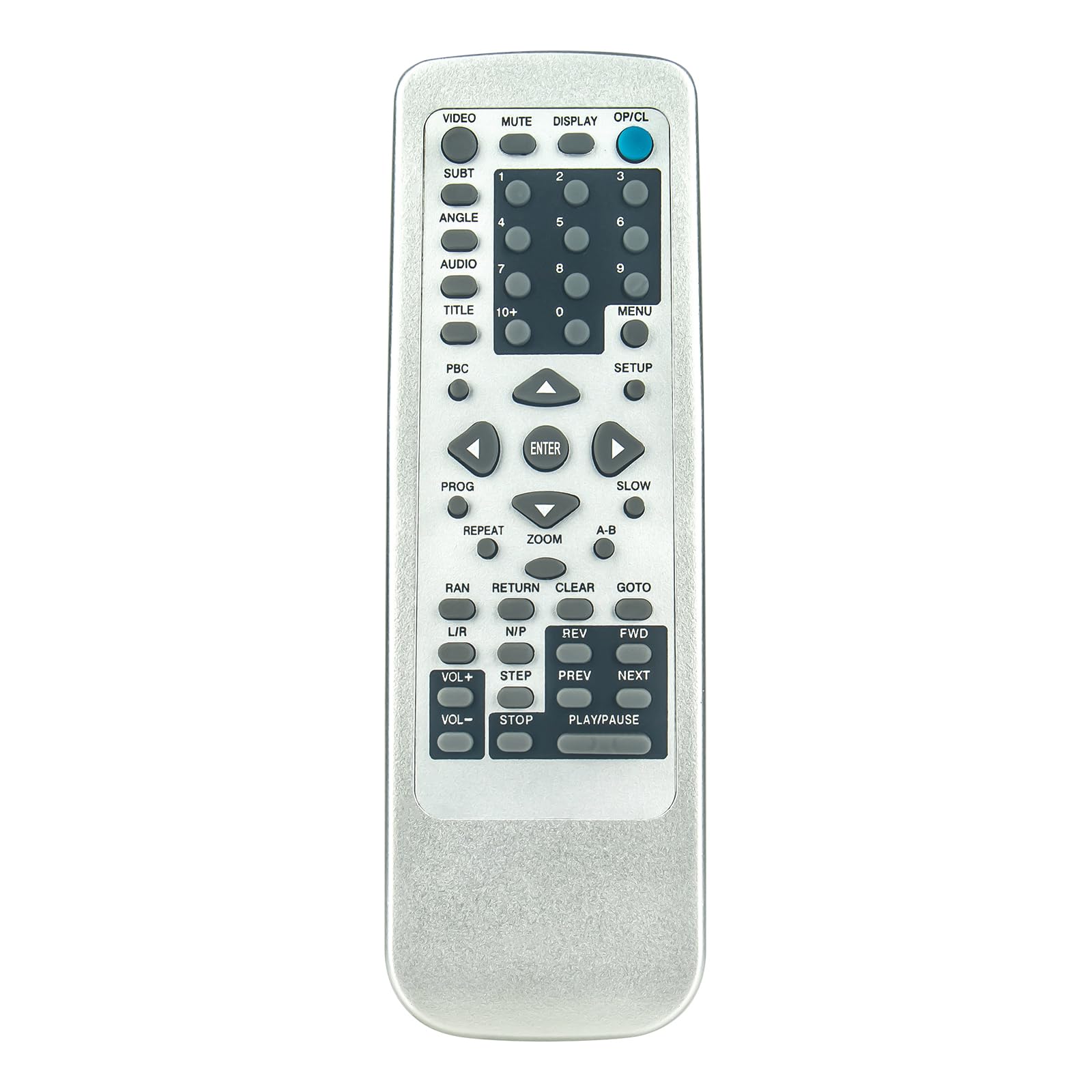 DVD1031 New Replacement Remote Control fit for TECHNIKA DVD Player DVD1031 KM-638 DVD-1031 KM638
