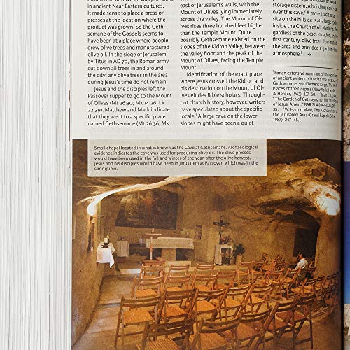 CSB Holy Land Illustrated Bible, Hardcover, Black Letter, Full-Color Design, Articles, Photos, Illustrations, Easy-to-Read Bible Serif Type CSB Holy Land Illustrated Bible, Hardcover, Black Letter, Full-Color Design, Articles, Photos, Illustrations, Easy-to-Read Bible Serif Type Hardcover