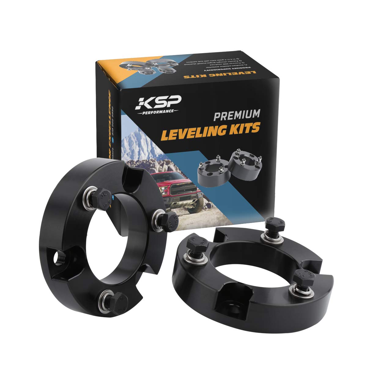 2" Leveling lift kits Fit for KSP 2 Inch Front Lift Strut