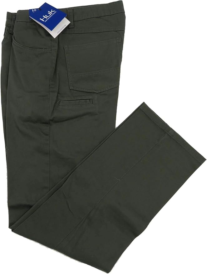 Huk Men's Navigate QuickDrying Performance Fishing Pants with UPF 30