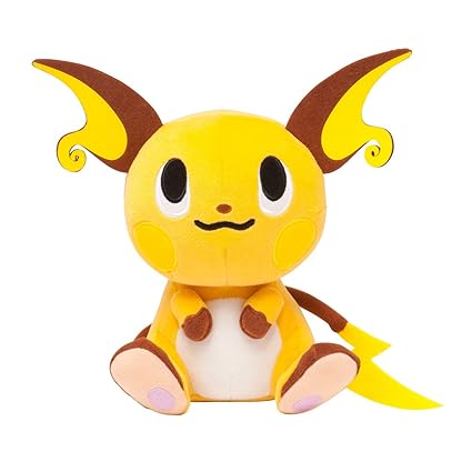 raichu plush pokemon center