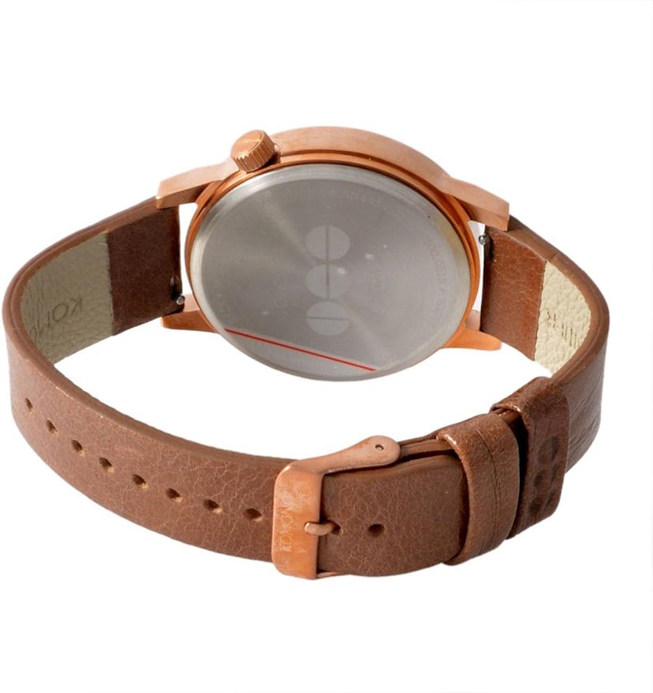 正規激安 コモノ レディース 腕時計 41mm ブラウン レザー Kom W23 週間ランキング１位獲得 Shirdalairyatravel Com