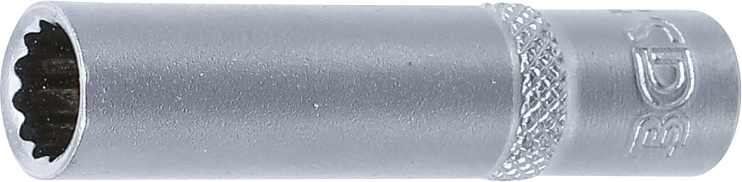 BGS 10708 | Socket, 12-point, deep | 6.3 mm (1/4") Drive | 8 mm