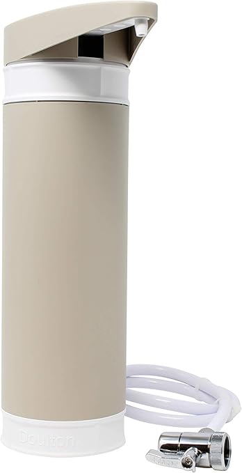 Doulton Filtre Eau Pure Filtadapt Beige En Abs Sur évier Avec Cartouche Biotech Ultra W9331310 1