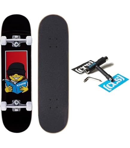 Amazon.com : Girl Skateboards Griffin Gass 93 Til WR41D1 Complete