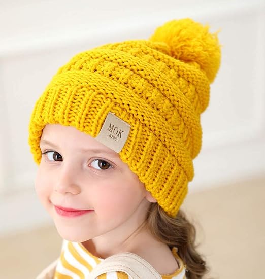 Amazon Co Jp 赤ちゃん ぼうし ベビー ニット帽 子供 帽子 防寒保温 小さいサイズ 服 ファッション小物