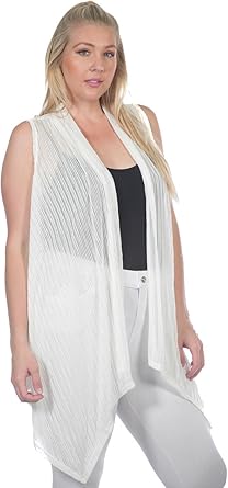 lightweight white cardigan plus size