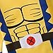 A&J Design Baby Boys' Wolverine Long Sleeve Costume Romper