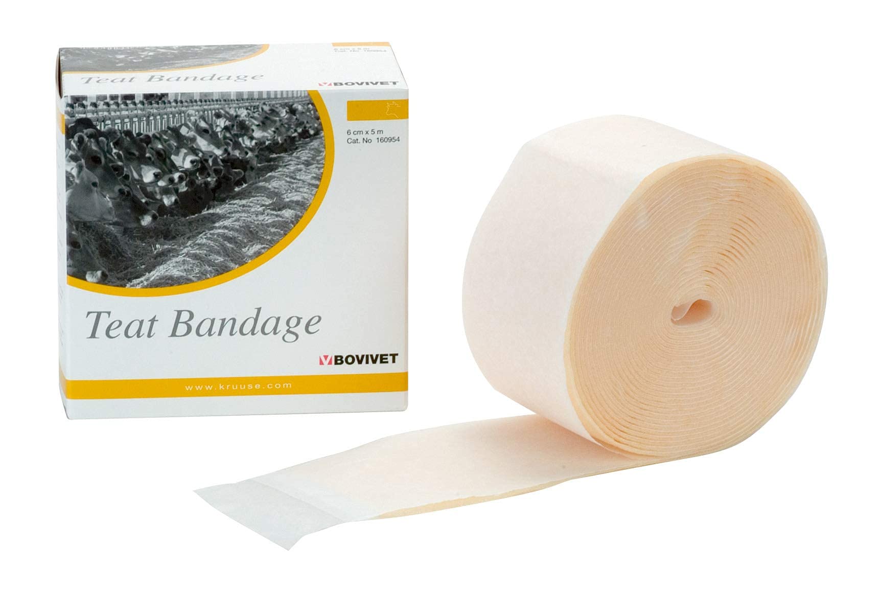 Kruuse Teat Bandage 1 Units 6 cm x 4.5 m
