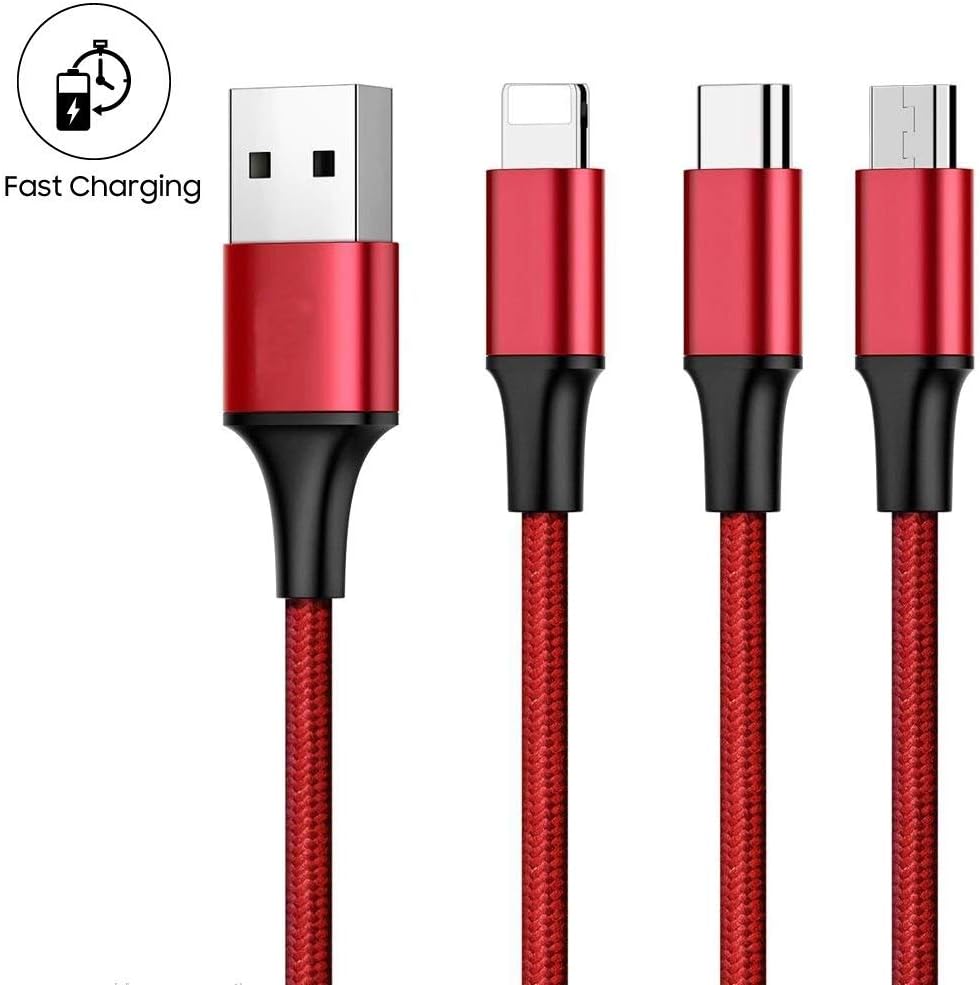 AKON SUVICE INDIA FAST CABLE34 Charging/Data Cables USB for Android