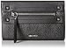 Nine West Women's Get Poppin Slgs Foldover Wallet, Black/Black, One Size