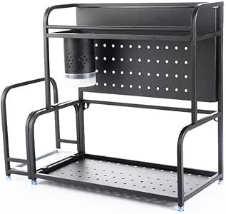 Estantería de almacenamiento para cocina, estante de varios pisos