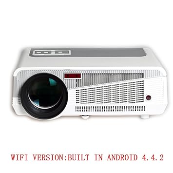 Play PP 001 Quad core Android 4.4.2 WiFi Smart 1080P 3D Full HD LCD LED Interactive Projector