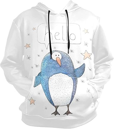 penguin hoodie amazon