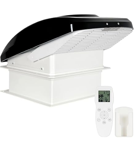 Amazon.com: MAXXAIR Maxxfan Deluxe Vent, Fan and Vent Cover All in