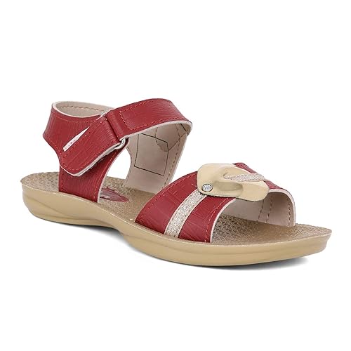 red sandals on amazon