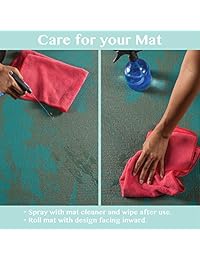 Mens n Womens Yoga Exercise Mat