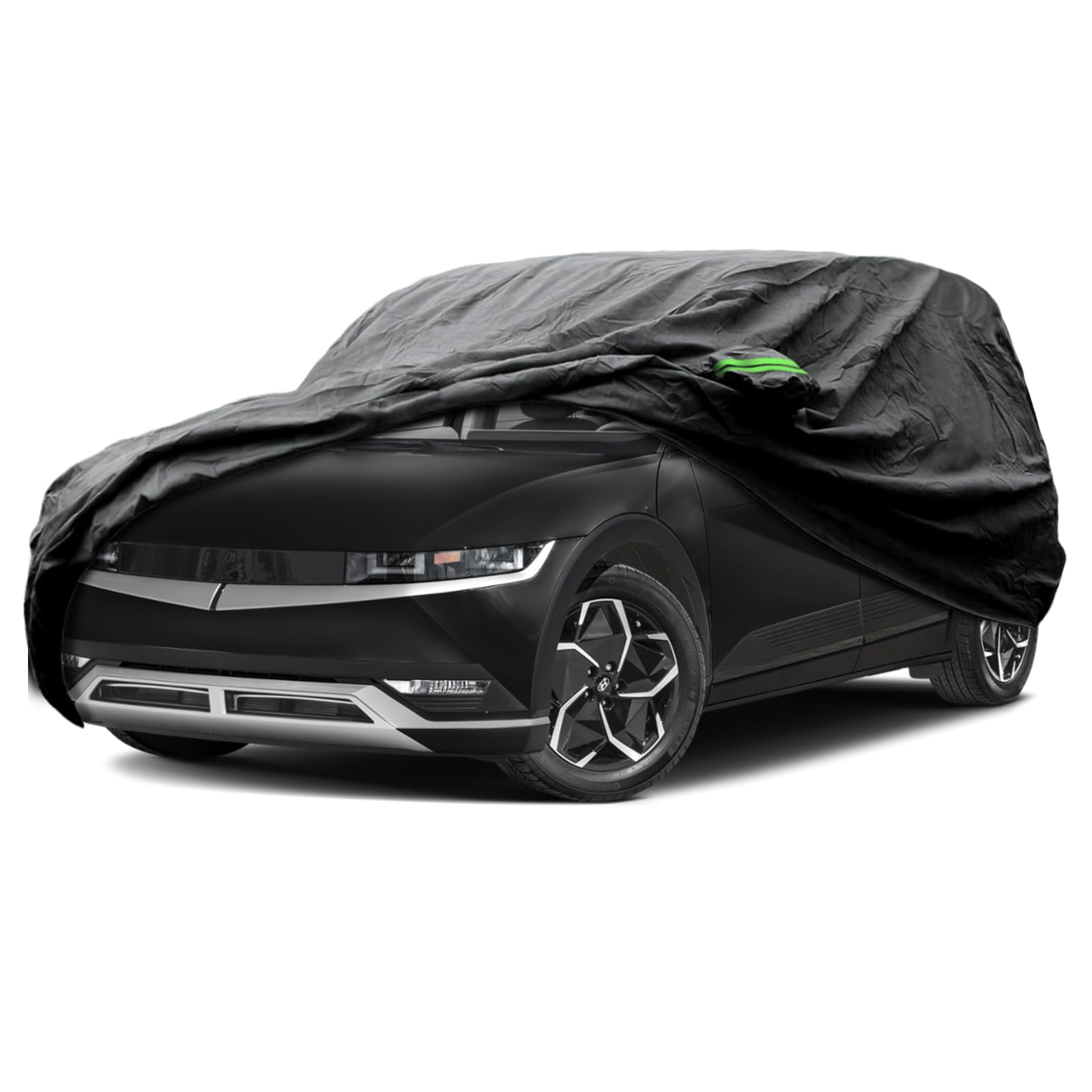 Photo 1 of Proadsy 2025 Upgrade Car Cover Custom Fit for 2022-2025 Hyundai Ioniq 5, Waterproof All Weather for Automobiles, Full Exterior Cover Rain Snow Sun Protector Indoor Outdoor Car Cover