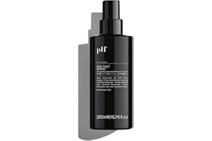 pH PURE HAIR Sea Salt Spray for Beach Waves - Volumizing Hair Spray for All Hair Types - Lightweight Unscented Formula for Textured Wavy Hair - Perfect for Curly, Wavy & Straight Hair - 6.76 Oz