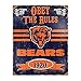 NFL Chicago Bears Vintage Sign, 11.5