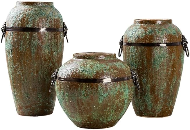 Accueil Artisanat En Ceramique Ornements Retro Vase Decoration