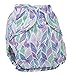 Buttons Cloth Diaper Cover - One Size (Plumage)