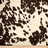 Udder Madness Cow Upholstery Milk Fabric By The Yard