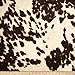 Udder Madness Cow Upholstery Milk Fabric By The Yard
