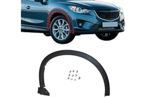 Sekeseauto Front Passenger Side Fender Flare Compatible with Mazda CX-5 2017-2021# KB7W-51-W20E-8N KB7W51W20E8N