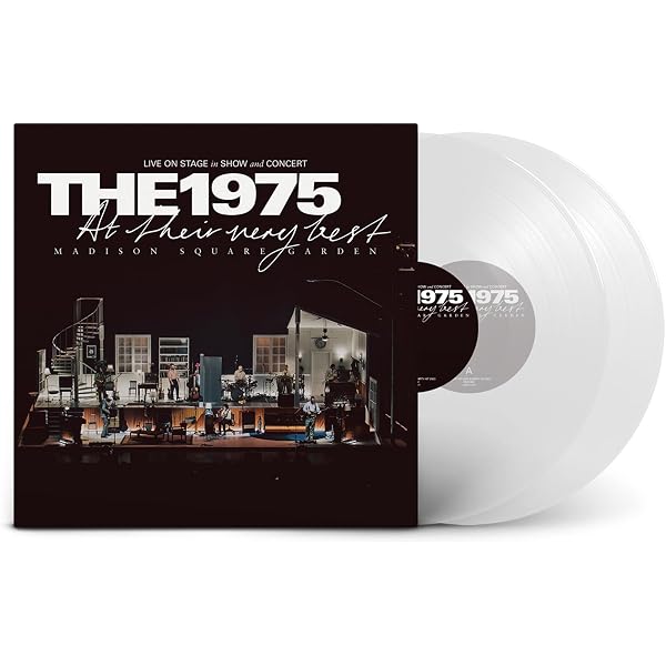 Amazon.com: The 1975, Live From Real World Studios, 7-inch White