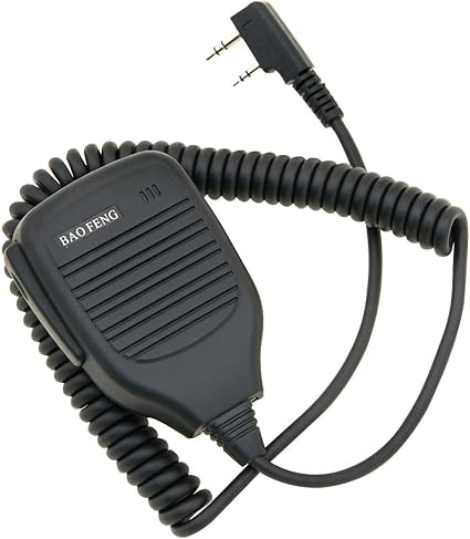 handheld speaker microphone