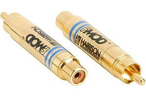 Harrison Labs FMOD Inline Crossover Pair 150 Hz Low Pass RCA